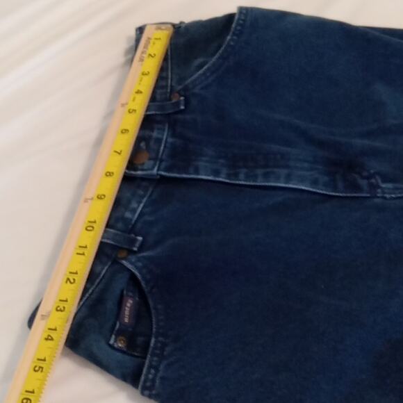 Denim Rider high rise size 14m 28×28 straight jeans. - Picture 7 of 9